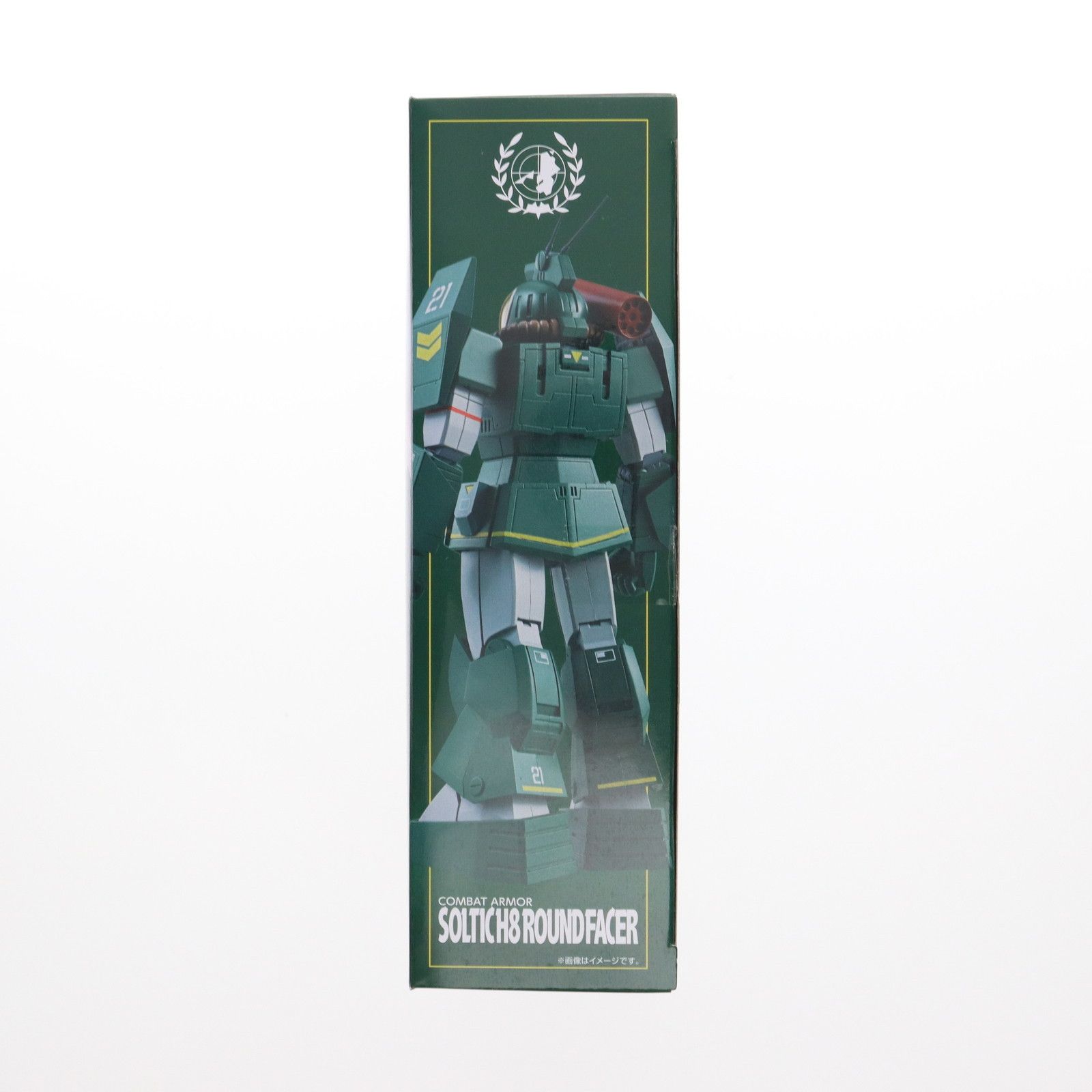 HI-L R ソルティック H8 ラウンドフェイサー【魂ウェブ商店限定】 HI-METAL R ソルティック H8 ラウンドフェイサー | 魂ウェブ