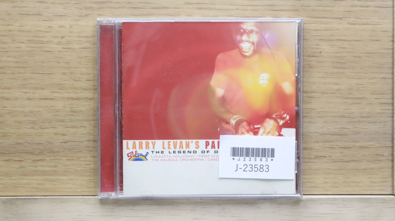 国内盤CD☆ラリー・レヴァン/Larry Levan□ ラリー・レヴァン 