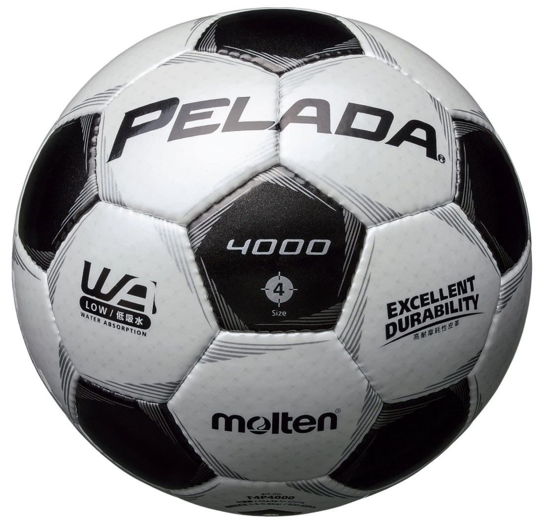 大人気！モルテン サッカーボール ペレーダ4000 ４号球 2020年モデル
