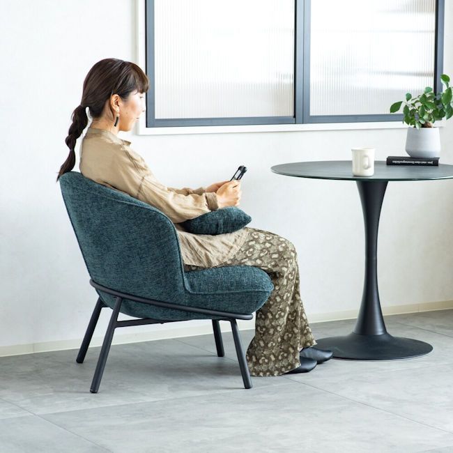 パーソナルチェア リラックスチェア クッション付 ラウンジチェア（1394） パーソナルチェア リラックスチェア クッション付 ラウンジチェア（1394）