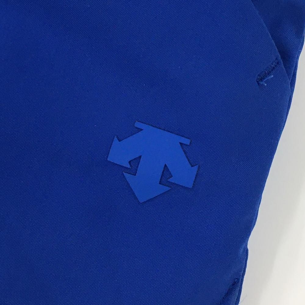 DESCENTE - デサントゴルフ スカート ブルー×黒 一部メッシュ調 中田英寿 レディース 64/M ゴルフウェア DESCENTE デサントゴルフ スカート ブルー×黒 一部メッシュ調 中田英寿