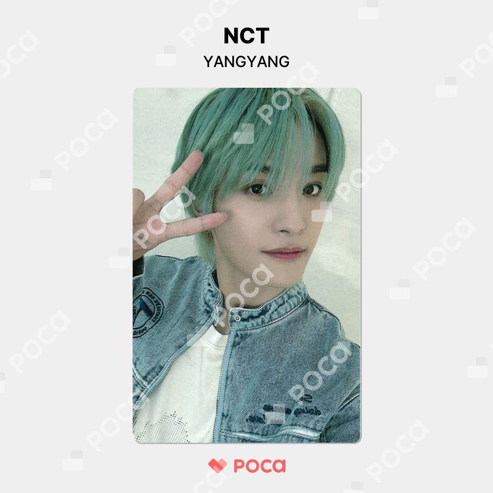 NCT ヤンヤン トレカ Give Me That Music Art 特典 公式 トレカ