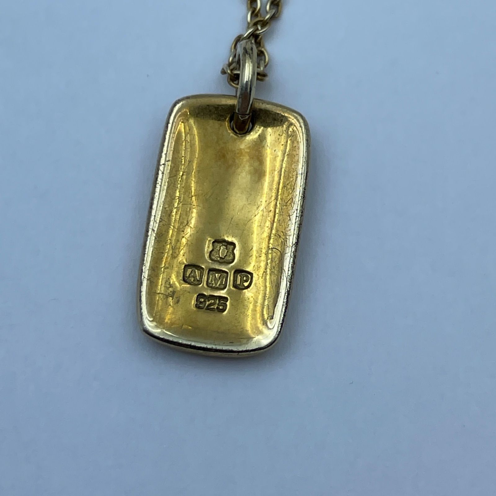 AMP JAPAN アンプジャパン 999.9 ステイゴールド ネックレス 24K