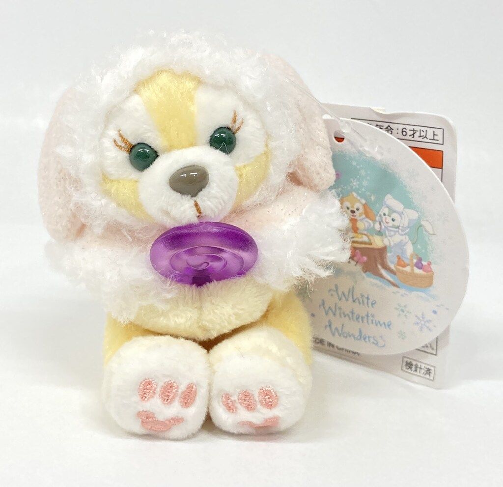 東京ディズニーシー ぬいぐるみチャーム Duffy and Friends