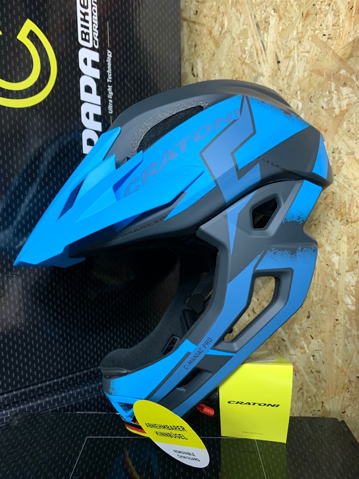 CRATONI クラトーニ キッズ ヘルメット S-M 52-56