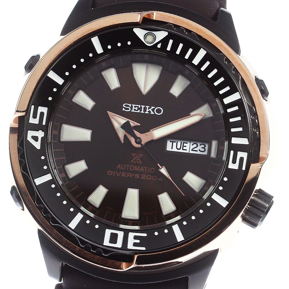 セイコー SEIKO SRPD14K1/4R36-06X0 プロスペックス ダイバー Baby Tuna 自動巻き メンズ極美品箱・保証書付き_759085