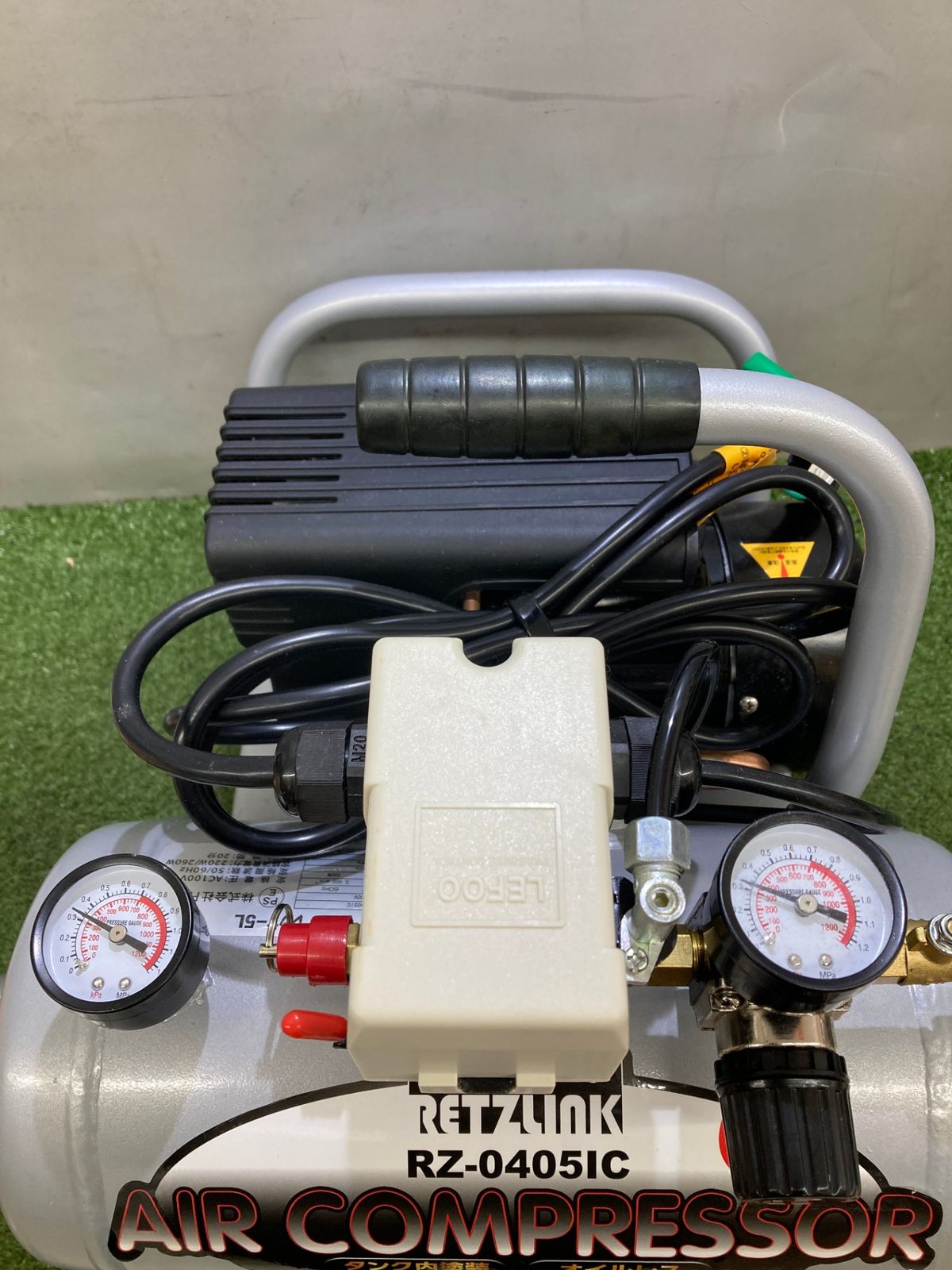 中古品】【0921】RETZ(RETZLINK) RZ-0405IC オイルレス エアー