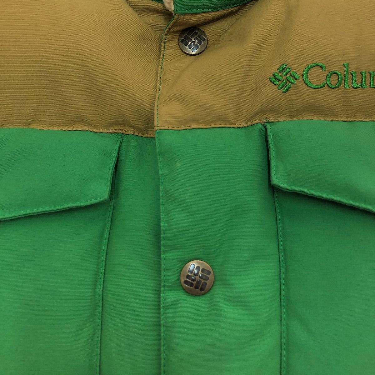 □□Columbia コロンビア ディミノベスト ダウン Sサイズ PM1903