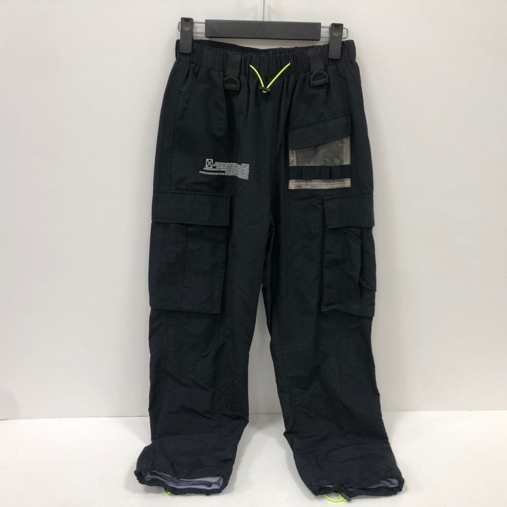 07w17283 TAKA ORIGINAL タカ オリジナル パンツ 黒 Mサイズ パンツ 
