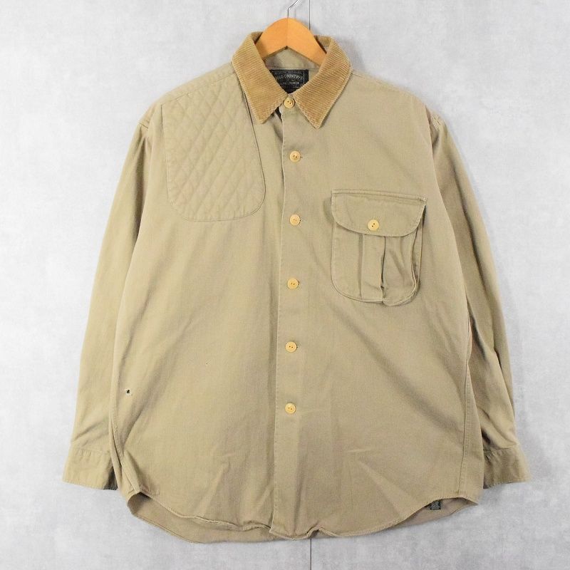 80〜90's POLO COUNTRY Ralph Lauren USA製 コットンハンティングシャツ M