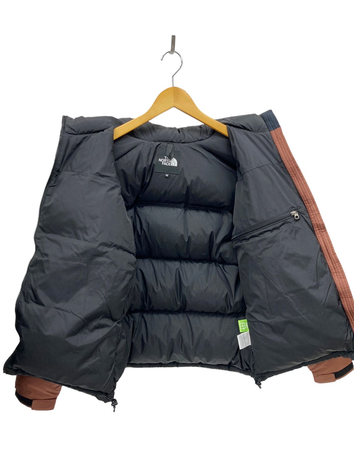 THE NORTH FACE (ザノースフェイス) Nuptse Jacket ヌプシジャケット ダウンジャケット ND92335 M CA カプチーノ メンズ/028 THE NORTH FACE NUPTSE JACKET カプチーノ（ザ・ノース