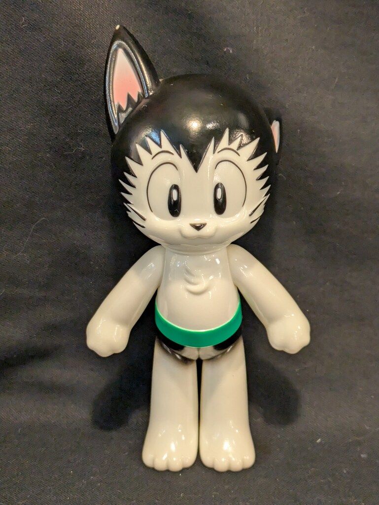 ブルマァク ブルマァクの怪獣シリーズ リトルヘドラ 新造型 グレー