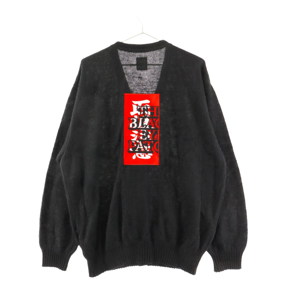 WACKO MARIA (ワコマリア) 22AW×BLACK EYE PATCH MOHAIR KNIT CARDIGAN ...