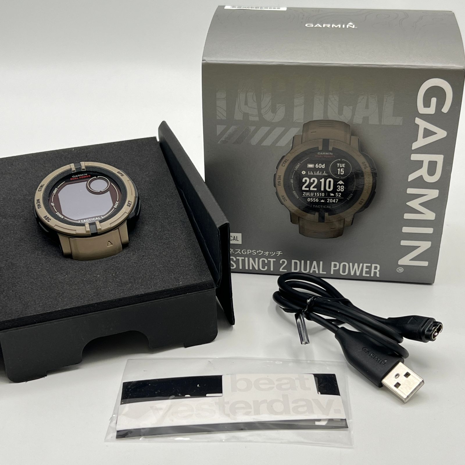 返金用 GARMIN(ガーミン) Instinct 2S Instinct 2S Dual Power