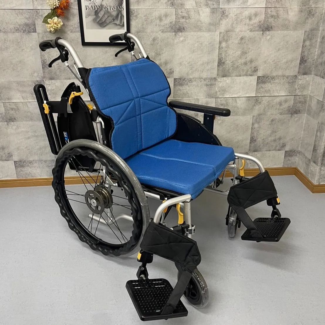 NEXT-50B 松永製作所 ネクストコアシリーズ ミニモ 自走式車椅子