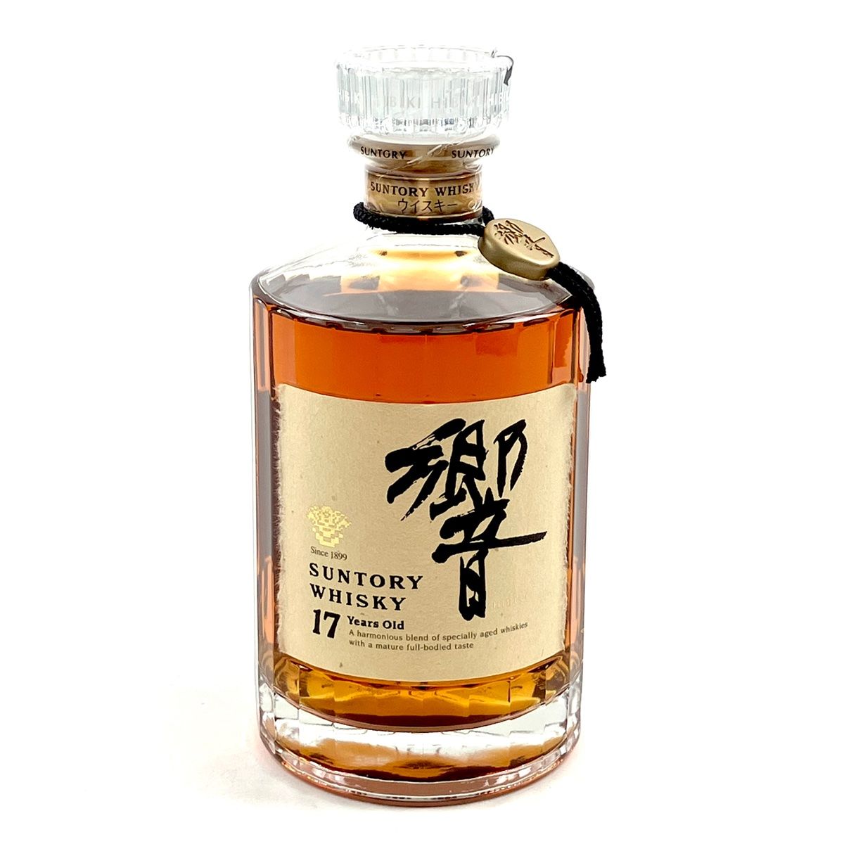 サントリー - 未開栓 SUNTORY/サントリー 響17年(両面ゴールドラベル)ウイスキー箱付 サントリー 響 17年 ゴールドラベル 750ml 箱付き 新品未開封