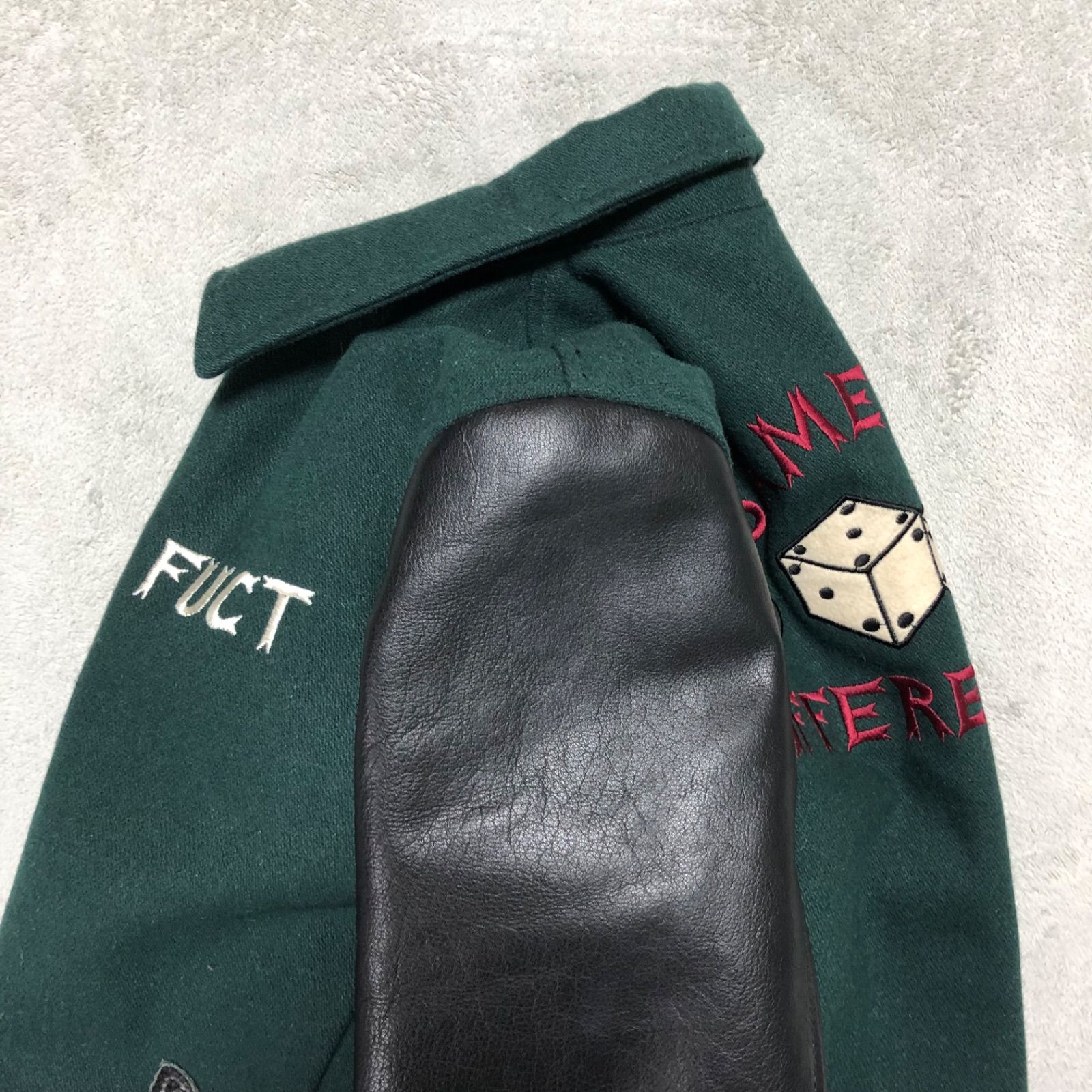 FUCT SSDD Stadium Jacket スタジャン バーシティジャケット