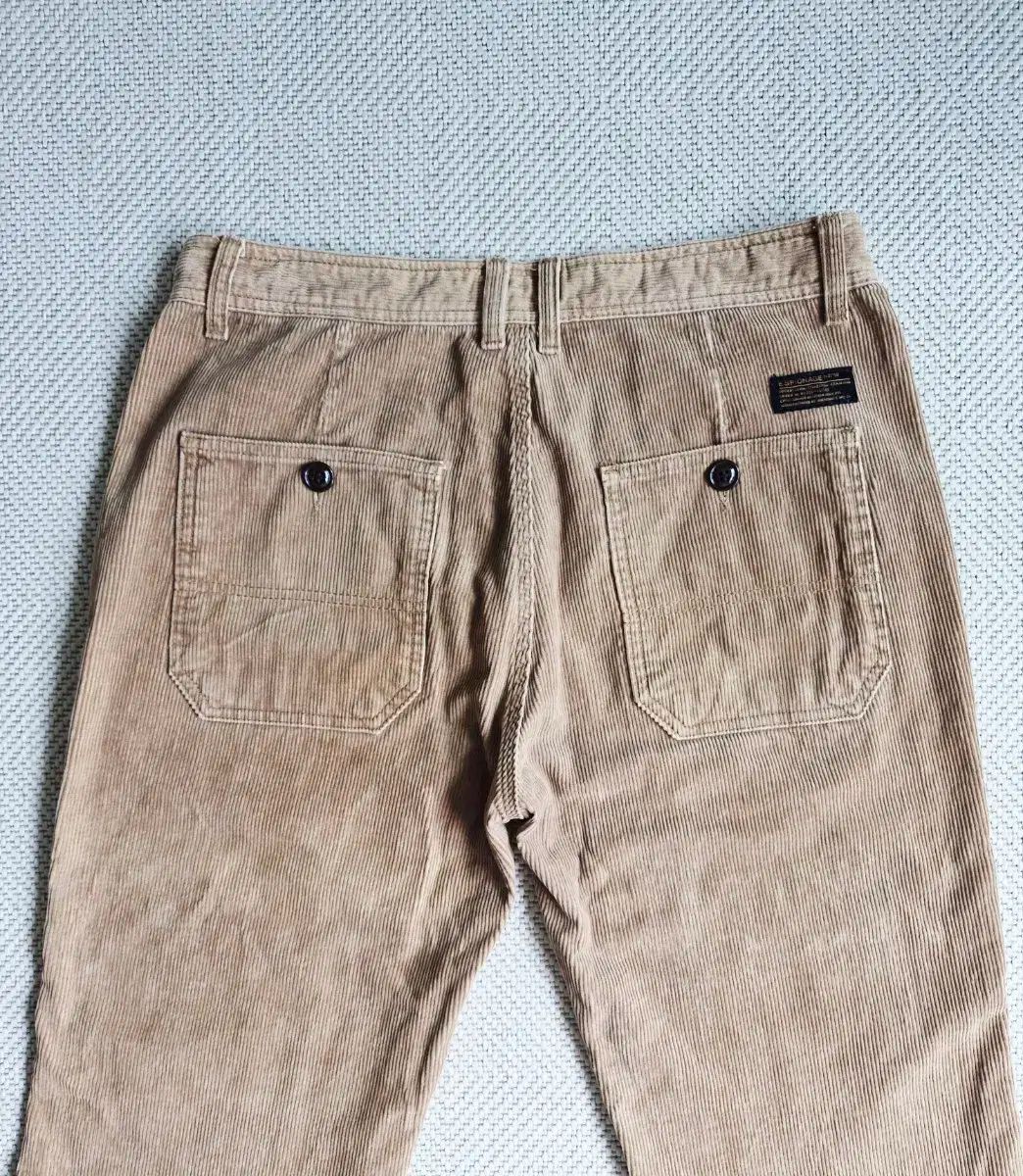 コーデュロイ ワークパンツ