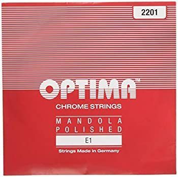 ♥品 オプティマ OPTIMA マンドラ弦 レッド1E 2本入 No.2201