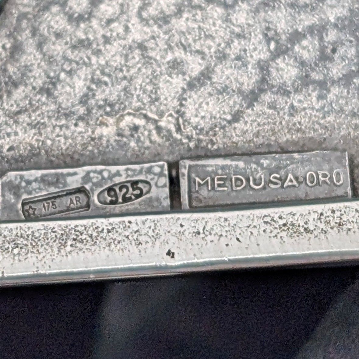 イタリア ヴィンテージ 純銀製 グラモフォン蓄音機 ミニチュア 31g MEDUSA イタリア ヴィンテージ 純銀製 グラモフォン蓄音機 ミニチュア