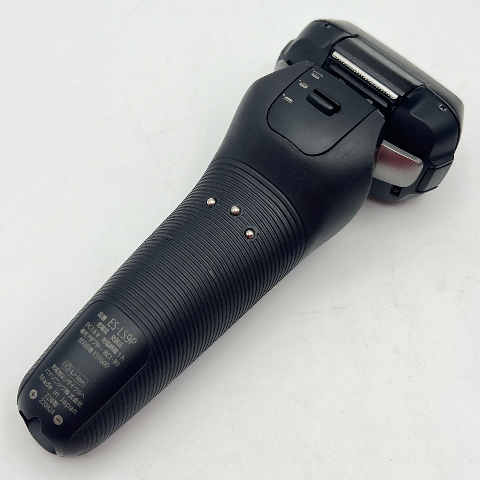 美品】パナソニック ラムダッシュPRO ES-LS9P-K クラフトブラック