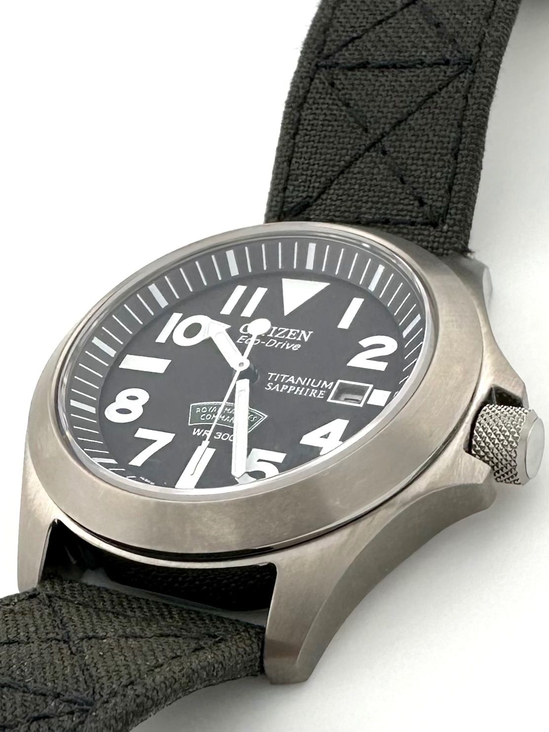 CITIZEN 168-S081823 ロイヤルマリーン コマンド イギリス海兵隊