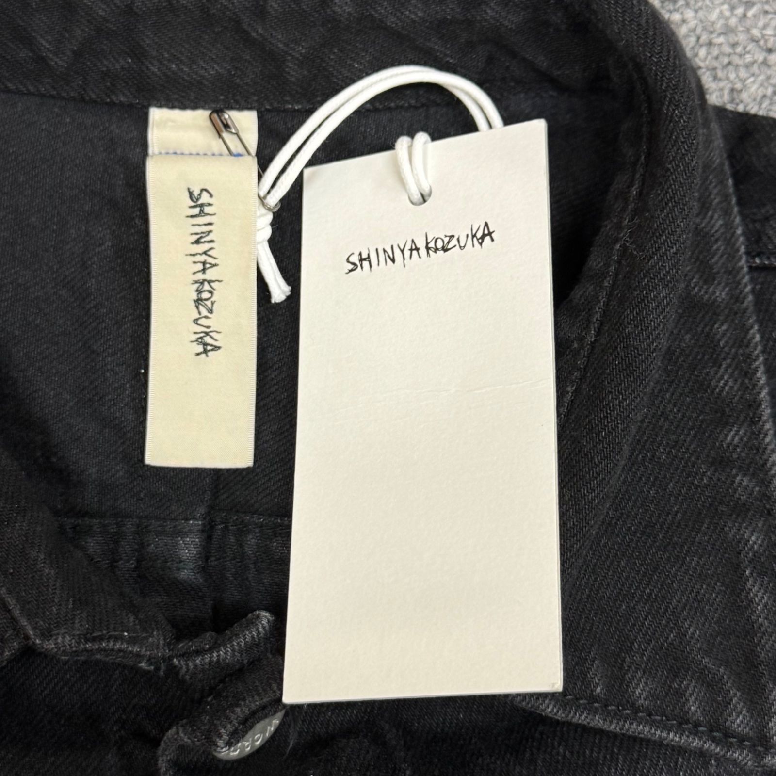新品 SHINYAKOZUKA 24AW Washed Ordinary City Trucker ウォッシュド 