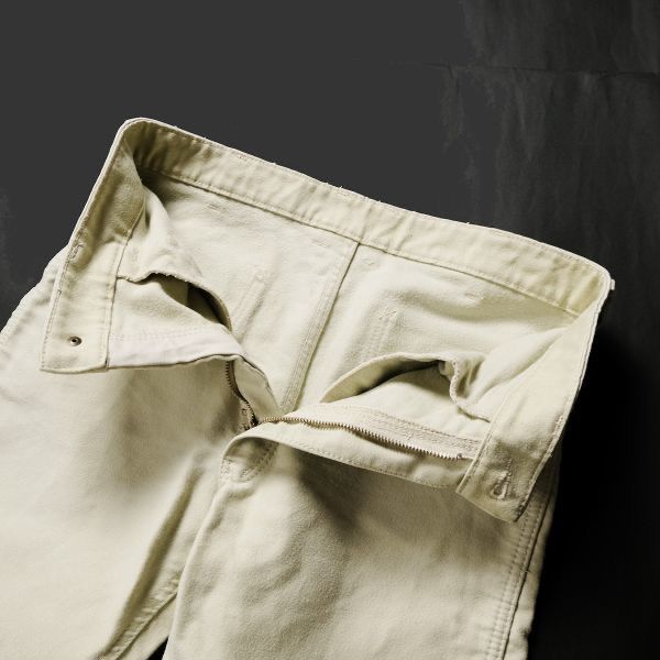 90's RM Williams コットン モールスキン パンツ (34) 生成り