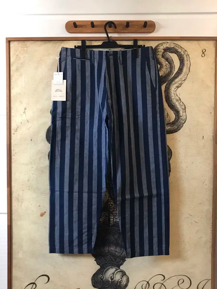 N スペルバウンド ストライプ パンツ 34