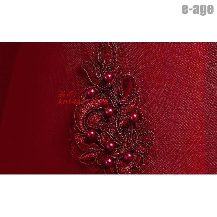 ジュニアドレス ブルー