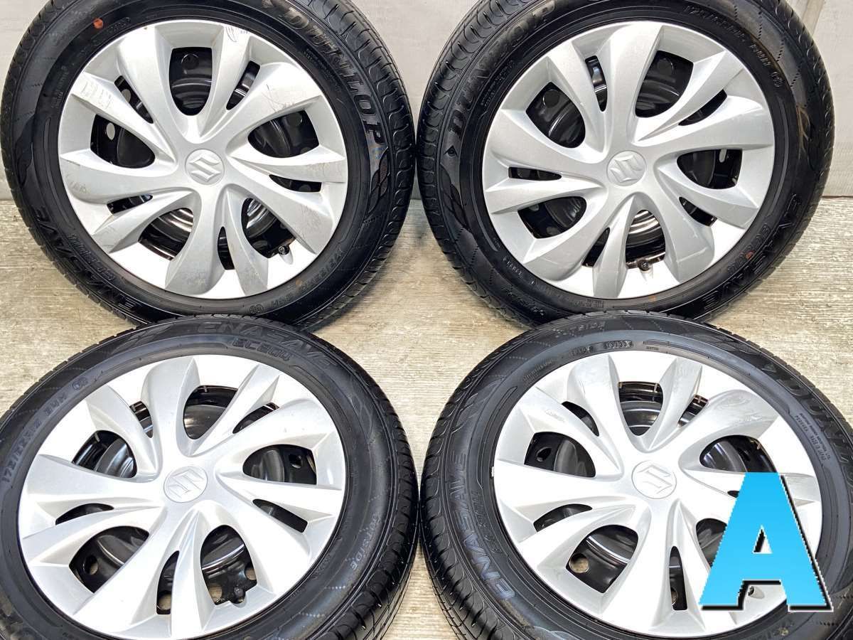 【最終値下げ】185/60R15 EC204 スズキ純正ホイール4本セット 最終値下げ】185/60R15 EC204 スズキ純正ホイール4本セット