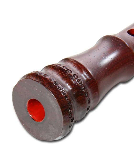 尺八 1尺8寸 高級合竹曲管 尺八 高級合竹