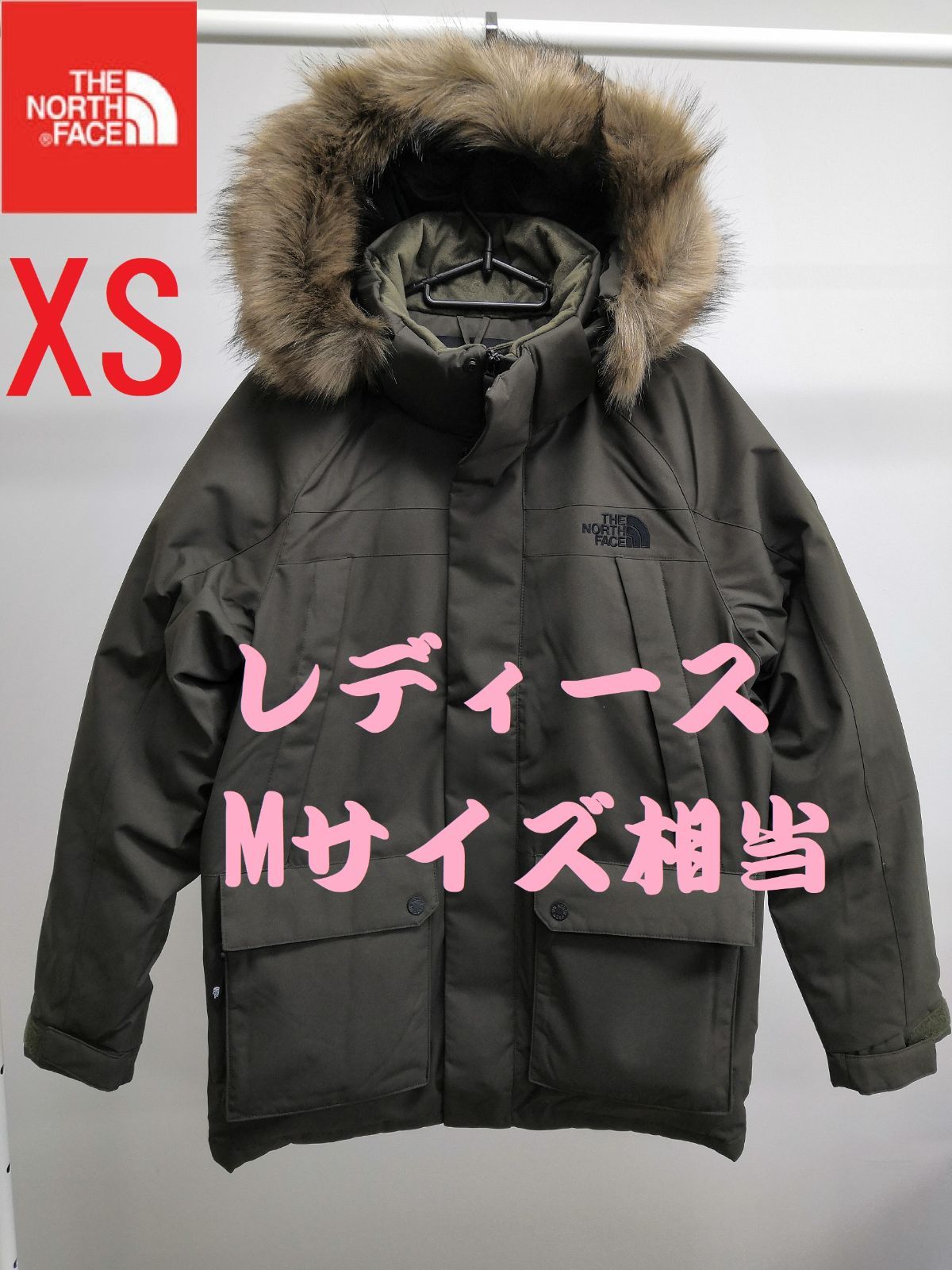 MCMURDO REBOOT EX V-JACKET ノースフェイス - ダウンジャケット