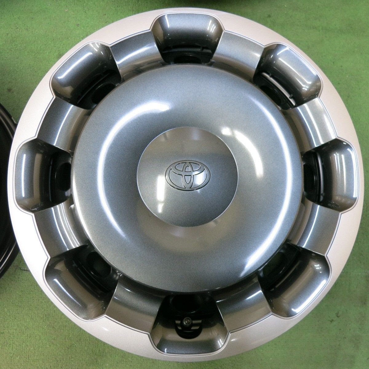 10系シエンタ　純正ホイール　15インチ　4本 新車外し品】トヨタ 10系 シエンタ Z 純正 15in 5.5J +40 PCD100