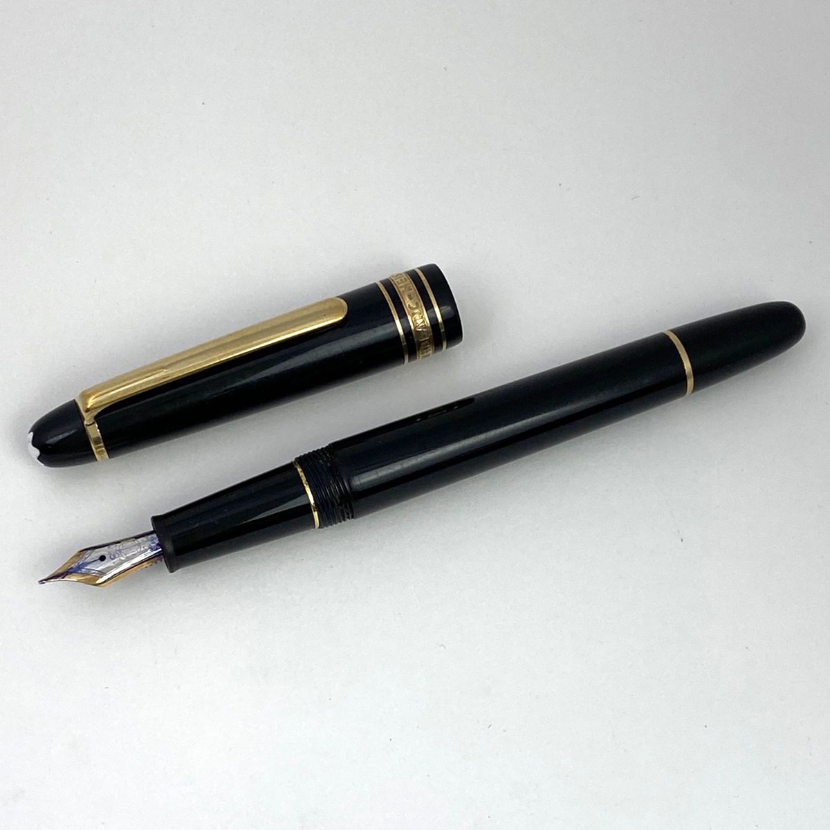 モンブラン MONTBLANC マイスターシュティック 万年筆 文房具 筆記具