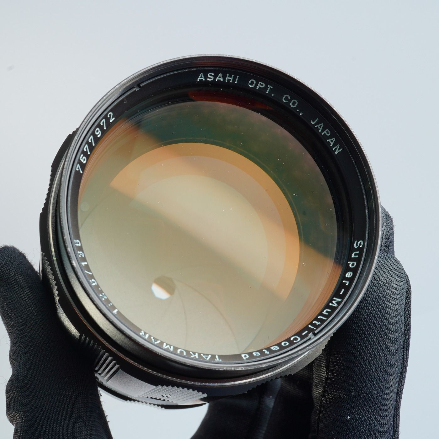 6 Elements】 PENTAX ペンタックス Super-Multi-Coated Takumar 135mm  