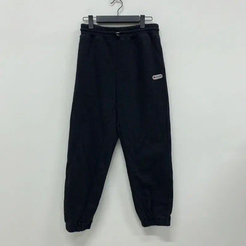アウトドア製品 裏起毛 黒 トラックパンツ free G00501