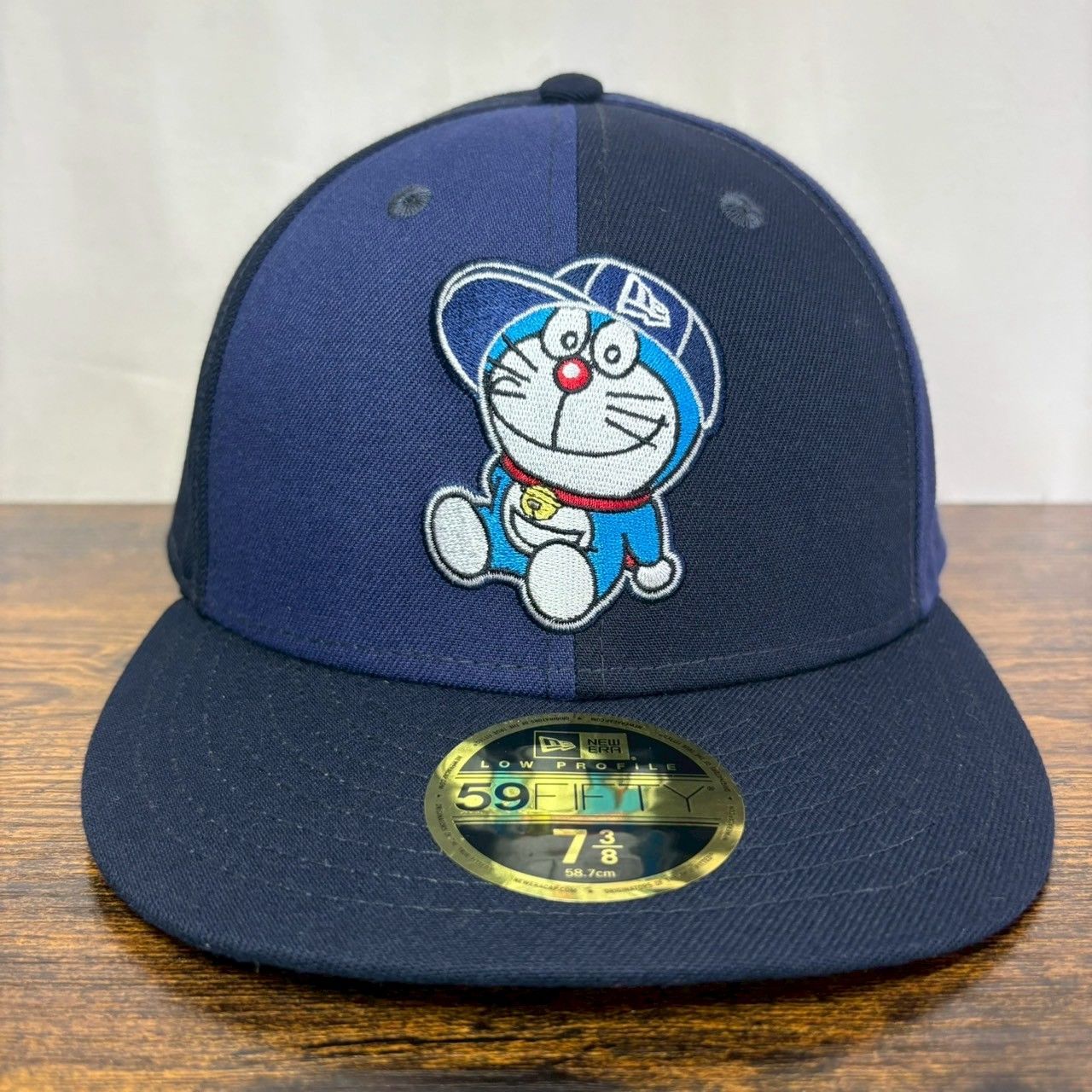 A23 ニューエラ 59fifty ドラえもん 限定コラボ 新品未使用 1820 A23 ニューエラ 59fifty ドラえもん 限定コラボ 新品未使用 1820