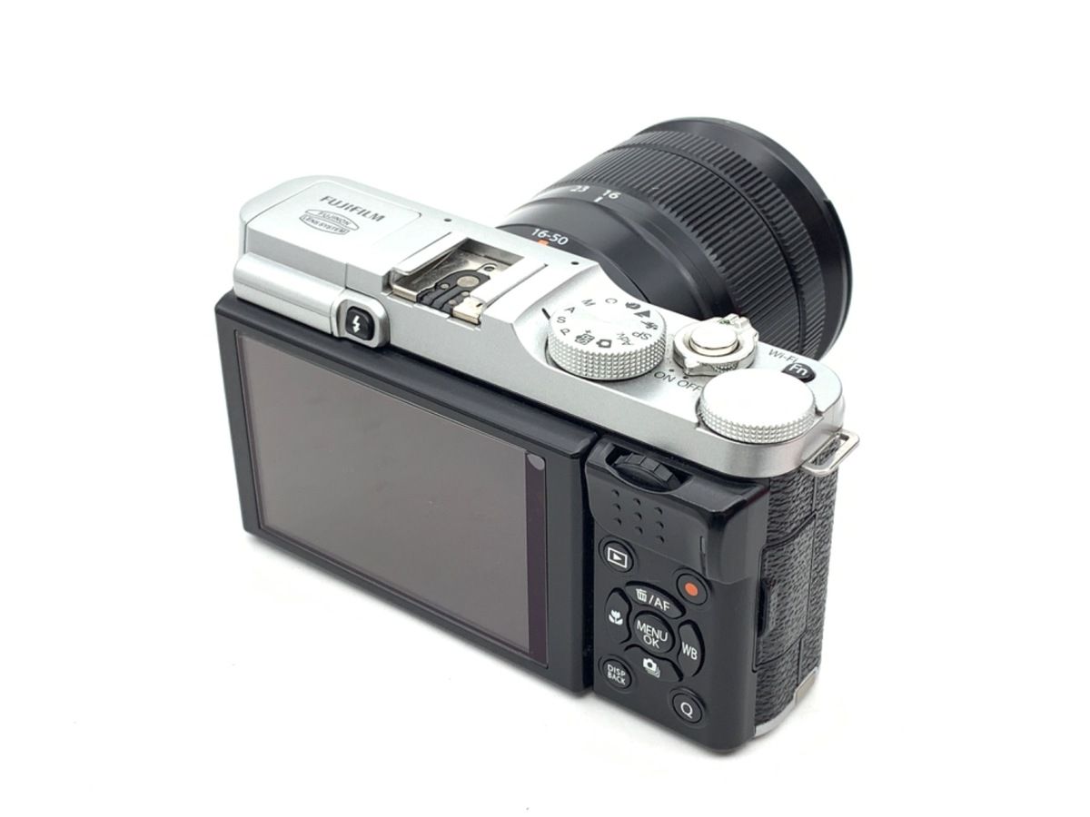 丈夫 並品 フジフイルム X-M1 レンズキット シルバー