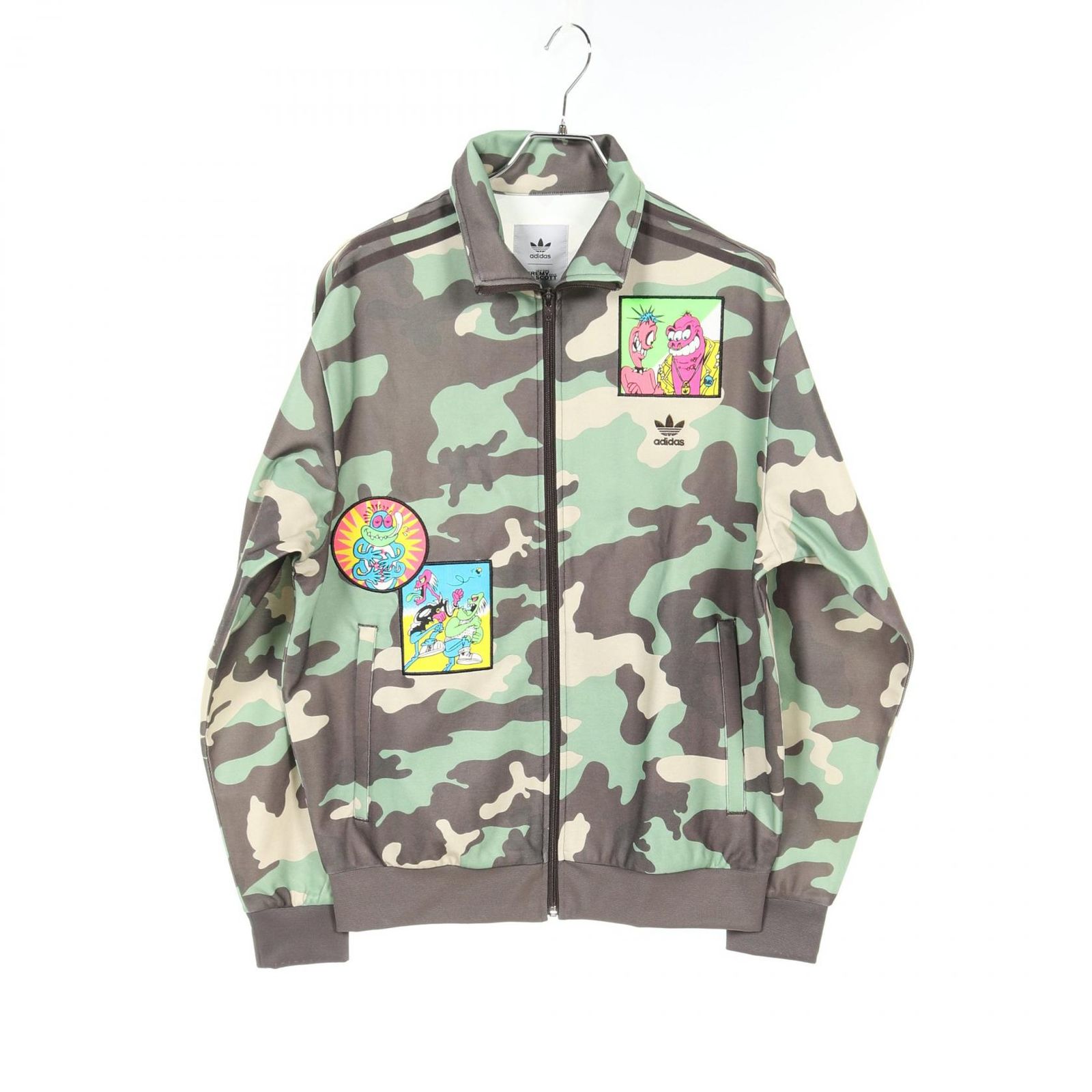 アディダスオリジナルスバイジェレミースコット adidas Originals by JEREMY SCOTT その他ジャケット H53369 マルチカラー その他 トラックジャケット メンズ Used A