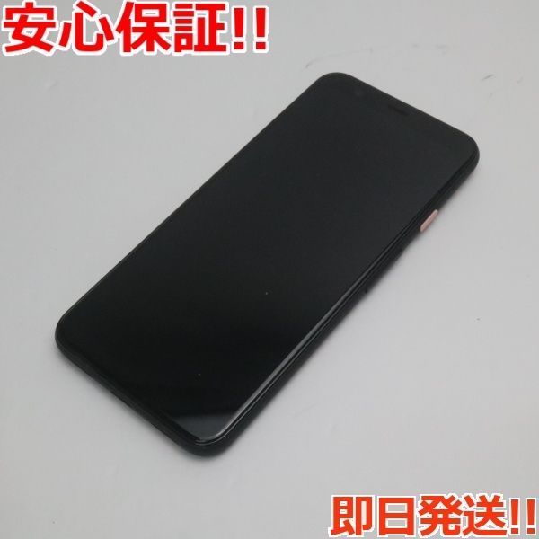 新品同様 SoftBank Google Pixel 4 64GB オーソーオレンジ スマホ 土日