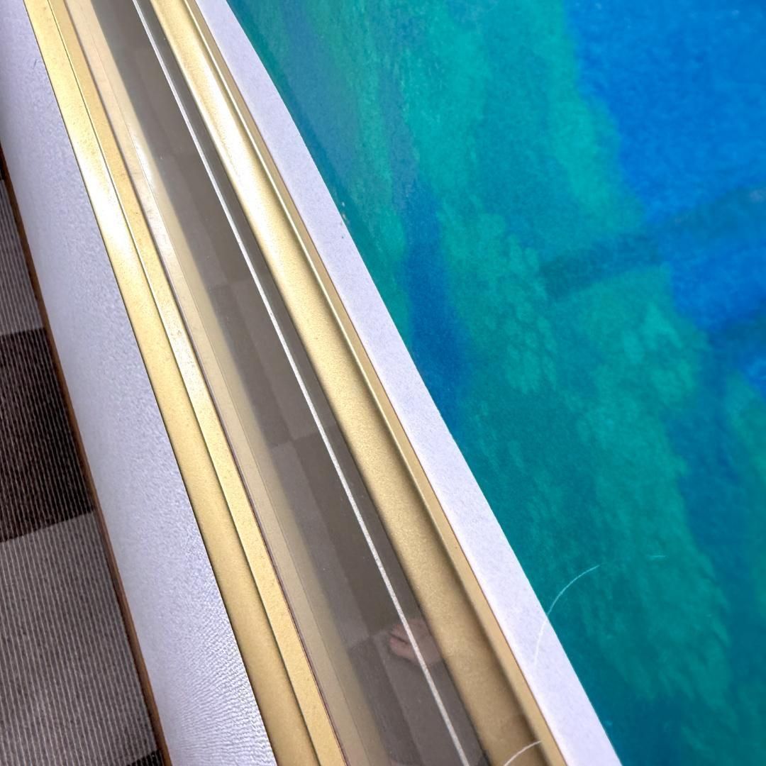 真作保証 東山魁夷 【月の出】 リトグラフ 美品 限定 280 1999年 希少