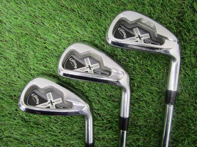 アイアンセット キャロウェイ X-TOUR◇NS PRO 990GH(JP) 人気 6本