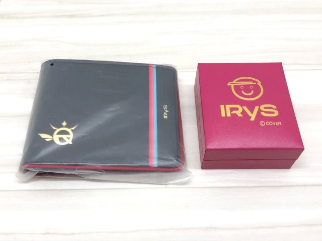 ホロライブ IRyS グッズ 2点 新衣装記念2025ネックレス 活動3周年記念財布 F5507-007 081