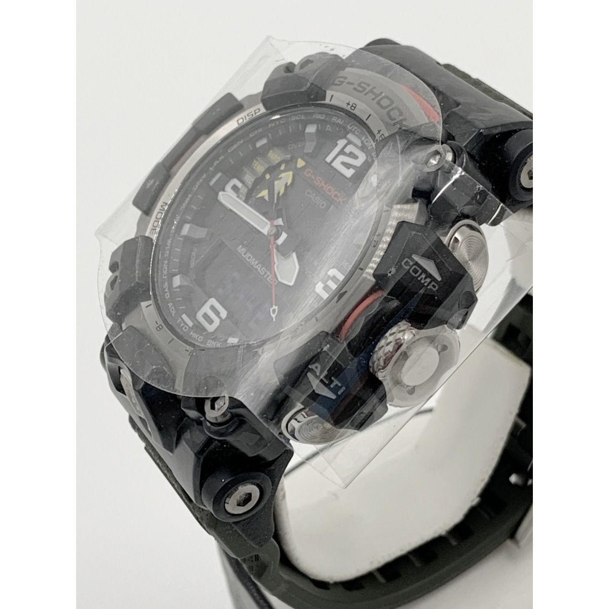 〇〇CASIO カシオ G-SHOCK Gショック マッドマスター ソーラー電波クォーツ 腕時計 GWG-2000 ブラック