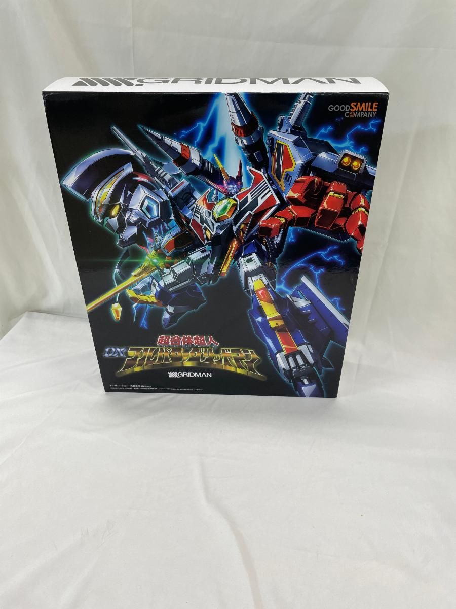 SSSS.GRIDMAN 超合体超人 DXフルパワーグリッドマン ノンスケール ABSu0026PVC製 塗装済み合体トイ