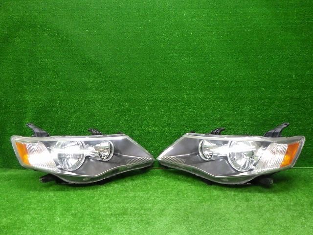 アウトランダー ヘッドライト 左右 HID CW5W 前期 P5585 B ミツビシ バラスト付き 比較的 250614004