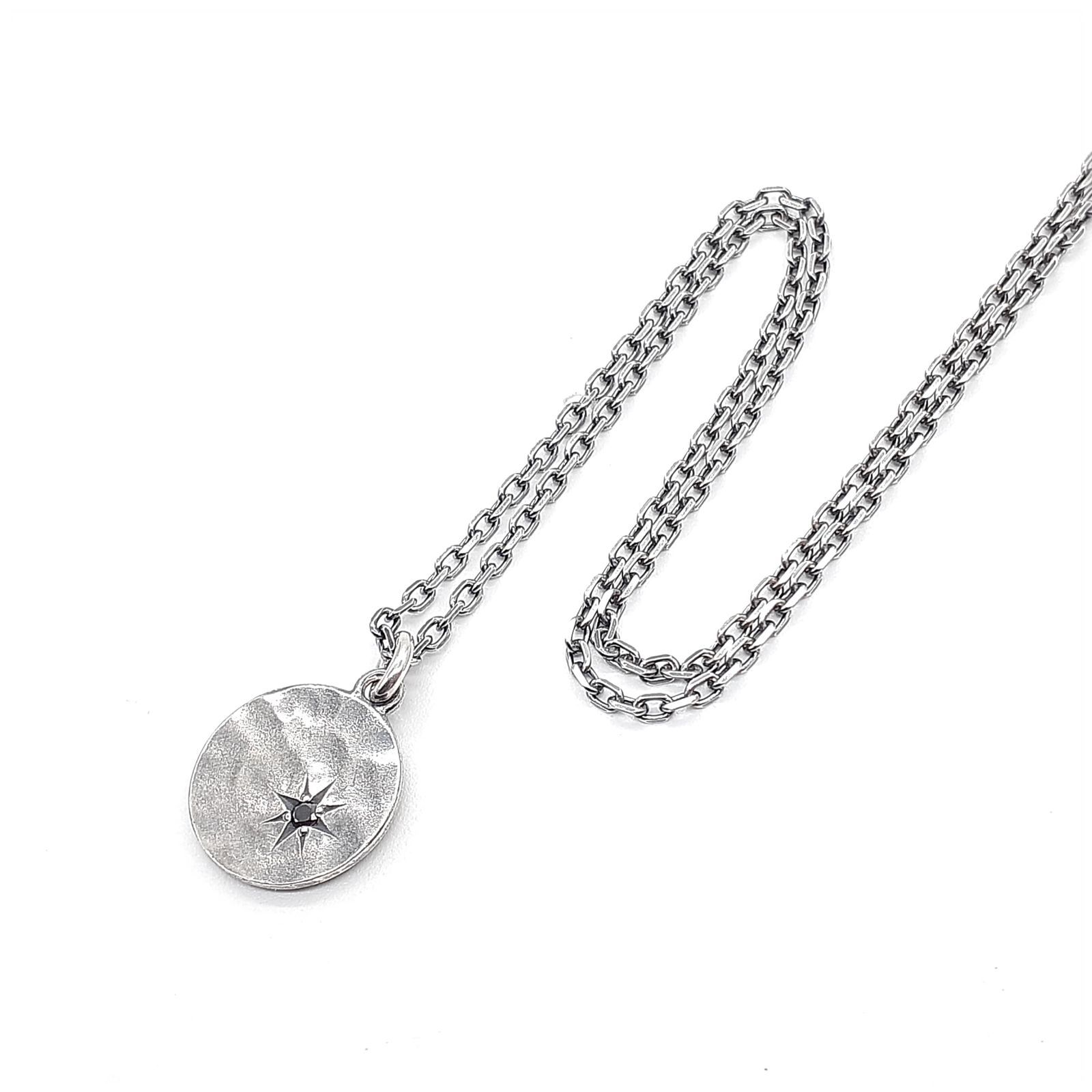 NOJESS ノジェス ネックレス SILVER 925 シルバー ブラック