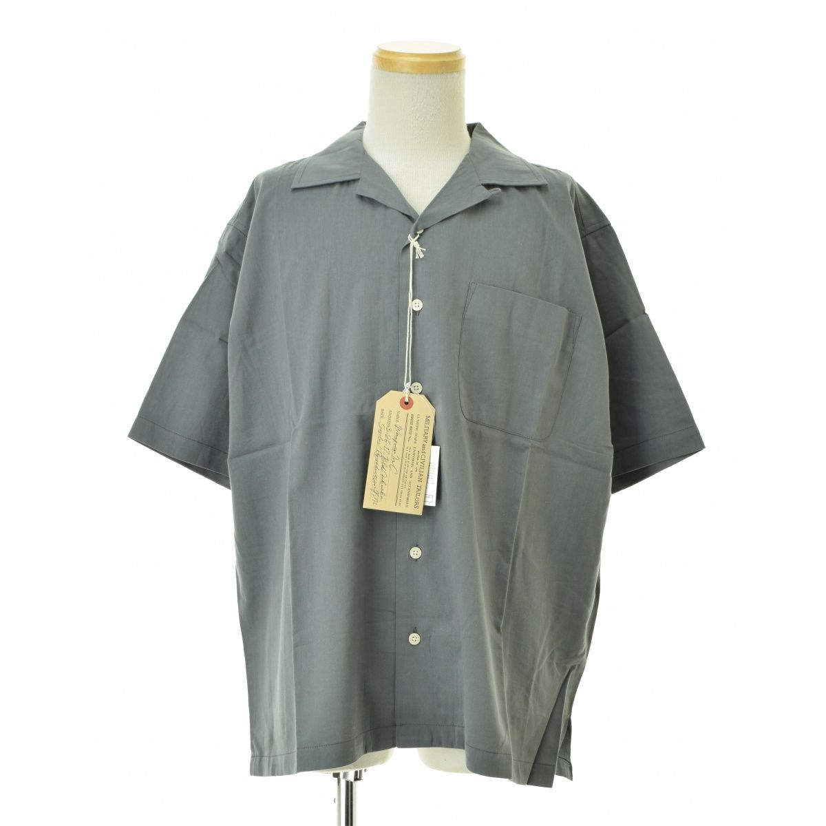 楽天市場】WAIPER×TOWN CRAFT TC25S006WP Rayon Open Collar Shirts レーヨンオープンカラーシャツ【クーポン対象外】【T】｜メンズファッション  アメカジ レーヨンシャツ ヴィンテージ 50年代 ロカビリー ソリッドカラー 大きいサイズ ゆったり ブランド おしゃれ ... WAIPER,inc. コットンレーヨン アメーバカモ柄 半袖シャツ