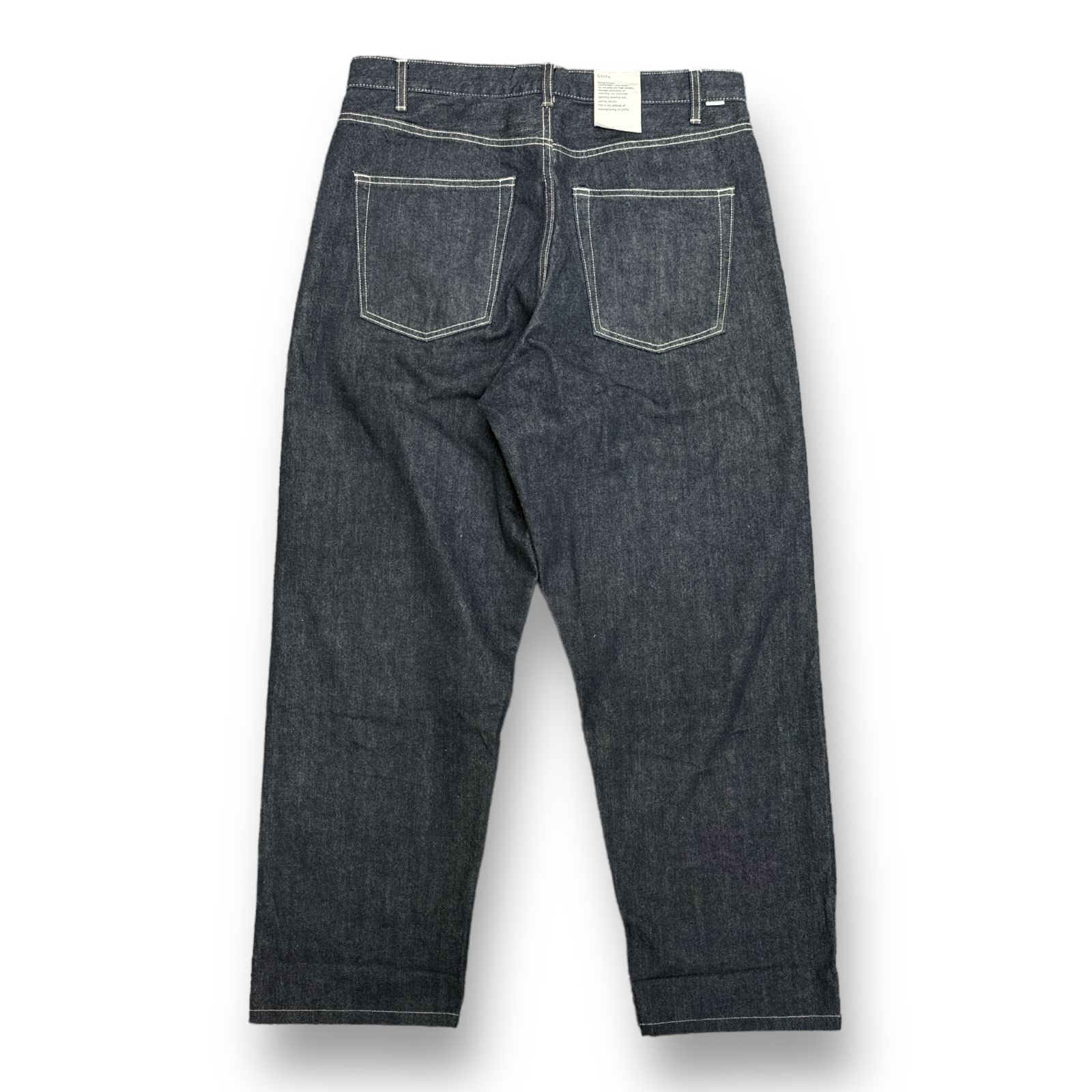 定価35200円 CIOTA for GP Suvin Cotton Denim Pants コラボ インディゴ デニムパンツ グラフペーパー Graphpaper  シオタ GM213-40239 2 64035A - メルカリ